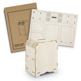 Wooden Model - BRANDCRAFT Money Box