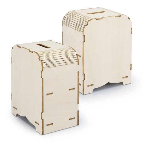 Wooden Model - BRANDCRAFT Money Box