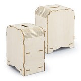 Wooden Model - BRANDCRAFT Money Box