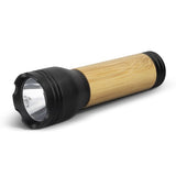 Rechargeable Bamboo Torch - Lumina (Natural/Black)