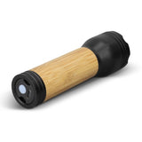 Rechargeable Bamboo Torch - Lumina (Natural/Black)