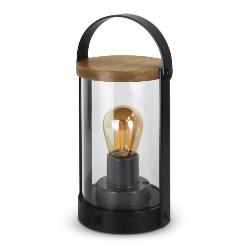 Lantern - Keepsake Halo (Natural/Black)