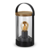 Lantern - Keepsake Halo (Natural/Black)