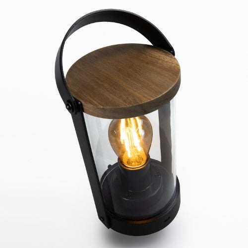 Lantern - Keepsake Halo (Natural/Black)