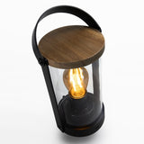 Lantern - Keepsake Halo (Natural/Black)