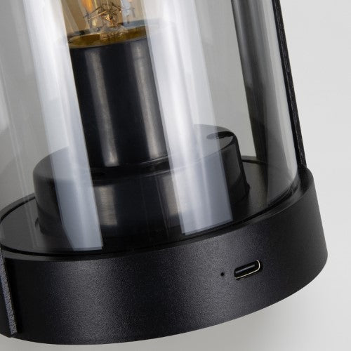 Lantern - Keepsake Halo (Natural/Black)