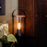 Lantern - Keepsake Halo (Natural/Black)