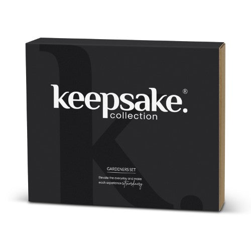 Gardeners Set - Keepsake  (Natural/Black)