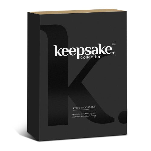Recipe Book Holder - Keepsake (Natural)