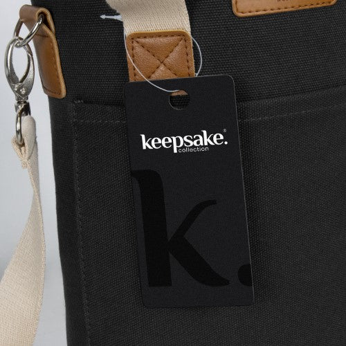 Wine Cooler Bag - Keepsake Merchant (Carbon)
