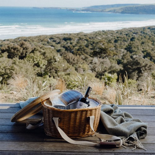 Picnic Cooler Basket - Keepsake (Natural)
