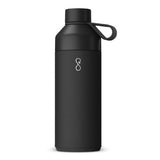 Big Vacuum Bottle - Ocean Bottle 1L (Obsidian Black)