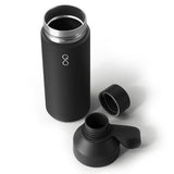 Big Vacuum Bottle - Ocean Bottle 1L (Obsidian Black)