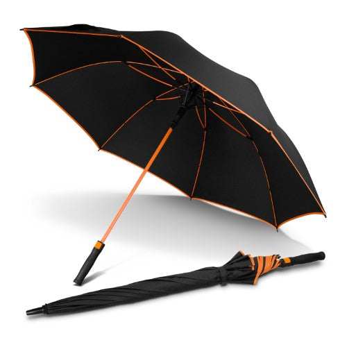 Umbrella - Monsoon (Black/Orange)