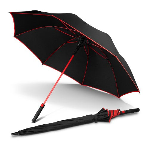 Umbrella - Monsoon (Black/Red)