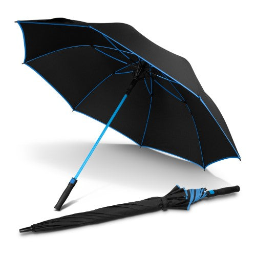 Umbrella - Monsoon (Black/Light Blue)
