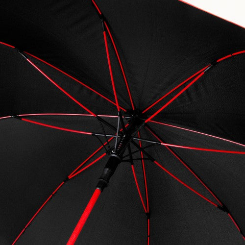 Umbrella - Monsoon (Black/Red)