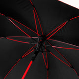 Umbrella - Monsoon (Black/Red)
