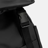 Soft Touch Backpack - Trek (Black)
