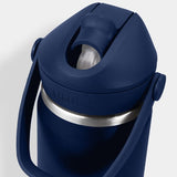 Flip Straw Vacuum Bottle - CamelBak Thrive 600ml (Navy)