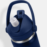 Flip Straw Vacuum Bottle - CamelBak Thrive 600ml (Navy)