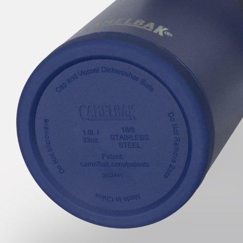 Chug Vacuum Bottle - CamelBak Thrive 1L (Navy)