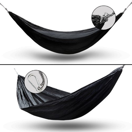 Outdoor Hammock - Frontier Stratus (Black)