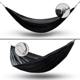 Outdoor Hammock - Frontier Stratus (Black)