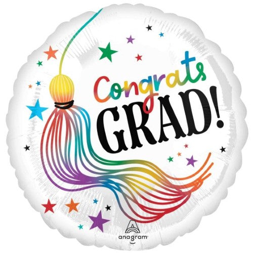 Balloon - 45cm Standard HX Grad Playful Wiggles