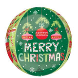 Balloon - Orbx XL Beary Christmas