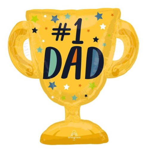 Balloon - SuperShape #1 Dad Trophy