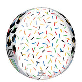 Balloon - Orbz XL Hats Off Congrats Grad