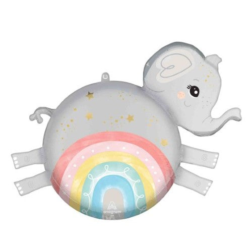 Balloon - Roly Polies Satin Baby Elephant