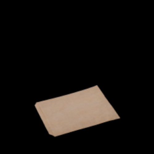 Bag Paper Flat Brown #1 137x187mm - 1000PC