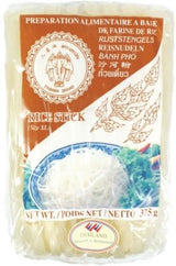 Noodle Rice Sticks 10mm Extra Large - 375G