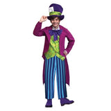 Costume Mad Hatter Boys 8-10 Years