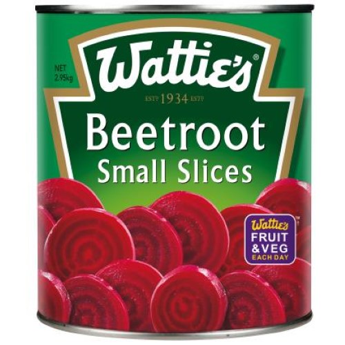 Beetroot Sliced Small - 3KG