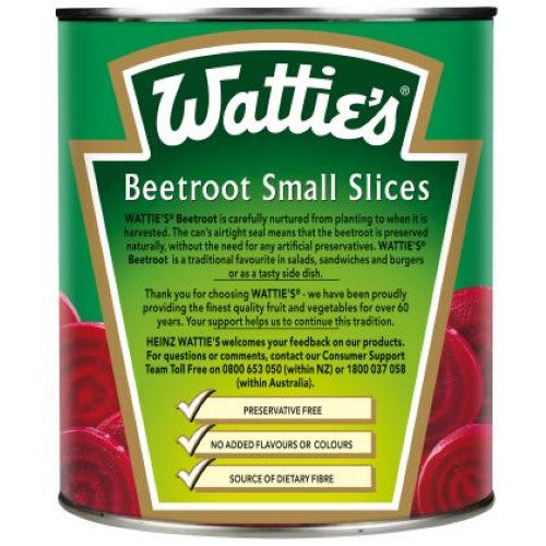 Beetroot Sliced Small - 3KG