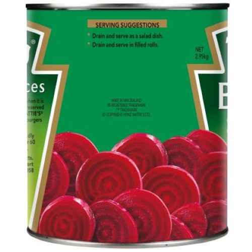 Beetroot Sliced Small - 3KG