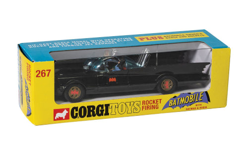Diecast Car - 66 Batmobile w/ Batman&Robin