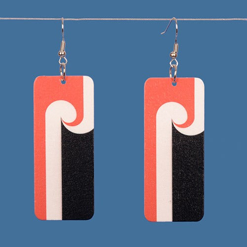 Earrings - Large Tino Rangatiratanga