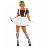Morph Costume Sexy Factory Worker Dress Women's Size 12-14