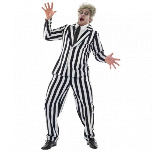 Morph Costume Black & White Suit Adult Medium