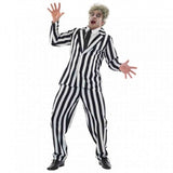 Morph Costume Black & White Suit Adult Medium