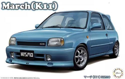 Plastic Kitset - Fujimi - 1/24 March K11 Nismo