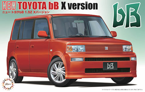 Plastic Kitset - Fujimi - 1/24 Toyota bB Z X Version