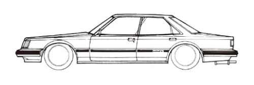 Plastic Kitset - Fujimi - 1/24 Drift: GX61 Chaser Avante