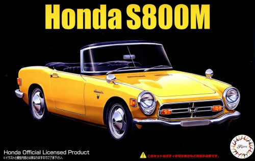 Plastic Kitset - Fujimi - 1/24 Honda S800M