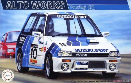 Plastic Kitset - Fujimi - 1/24 Alto Works Touring N1