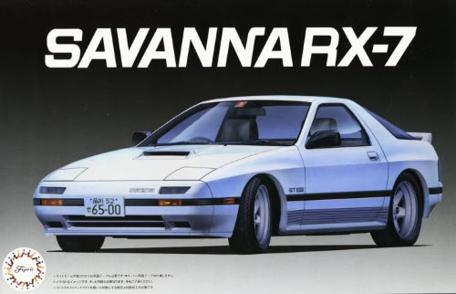 Plastic Kitset - Fujimi - 1/24 Savannah RX7 High Scty